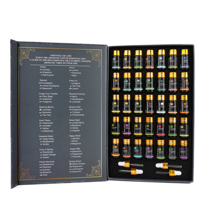 MAYJAM 35 Bottles Essential Oil Gift Set