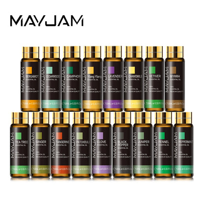 30ml MAYJAM Pure Essential Oils – Nature’s Fragrance