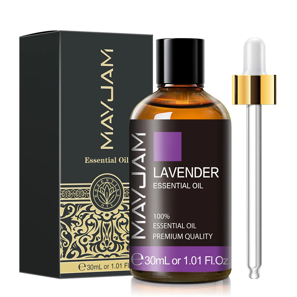 100ml MAYJAM Pure Essential Oils – Nature’s Fragrance