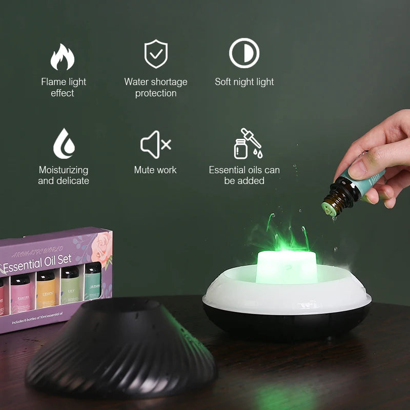 Brume Volcanic Aromatherapy Humidifier